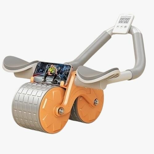 Roue abdominale à rebond automatique