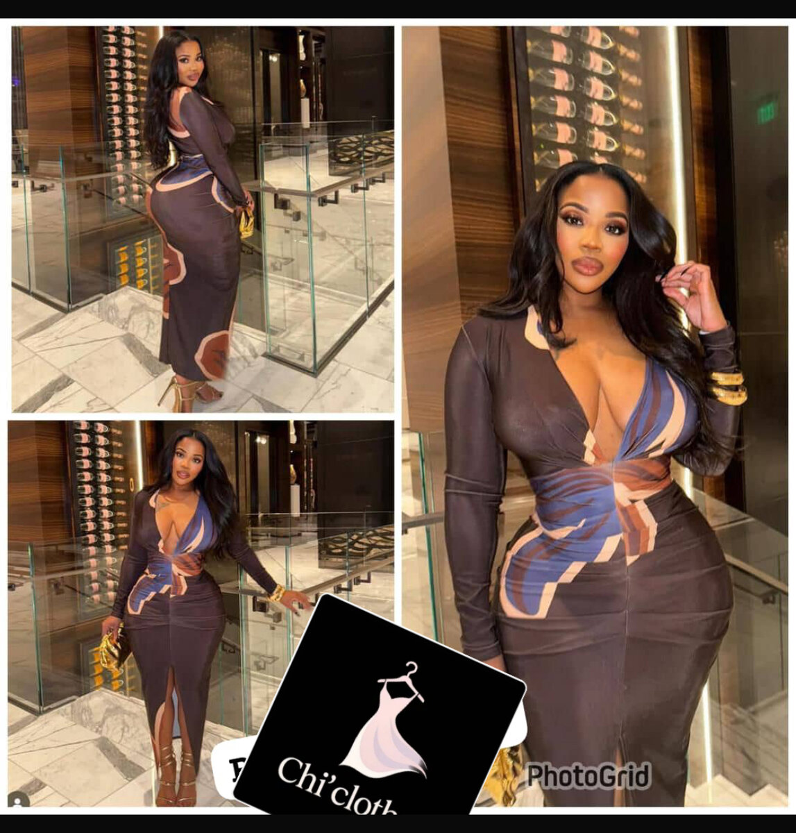 Robe moulante élégante