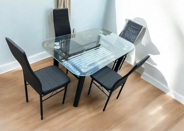 Table A Manger 4 chaises