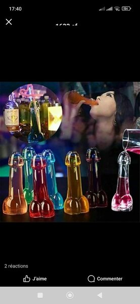 Bouteilles fantaisie