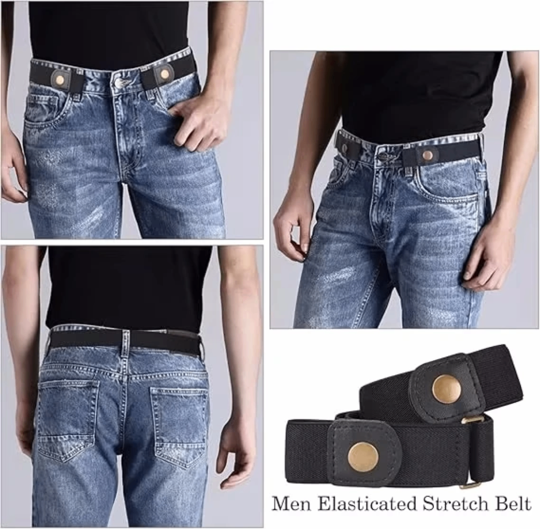 Ceinture élastique sans boucle