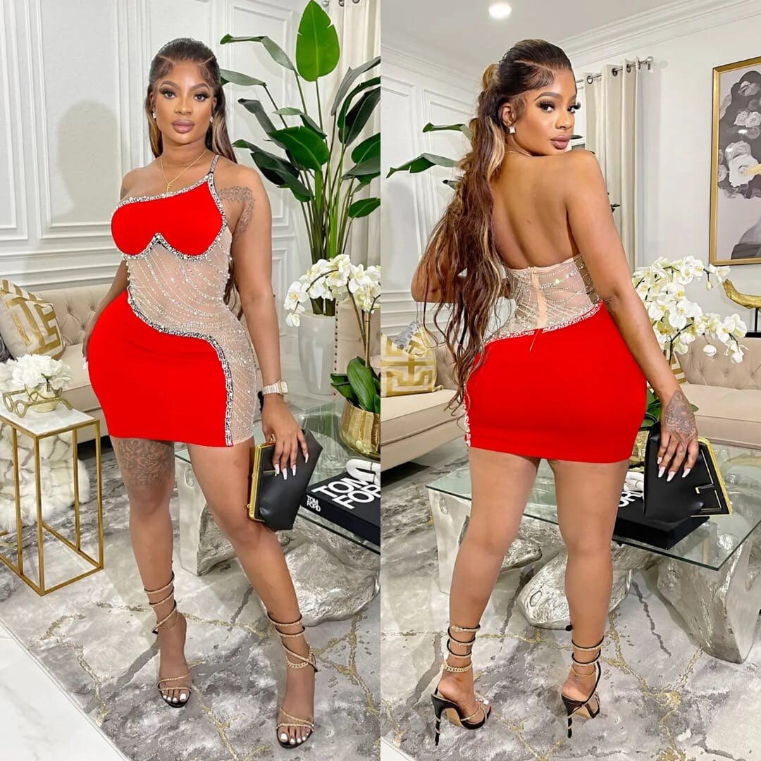 Robe sexy et chic radieuse