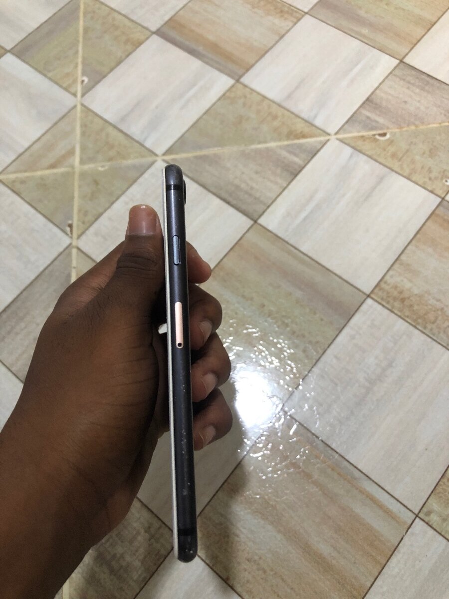 IPhone 8 noir et blanc