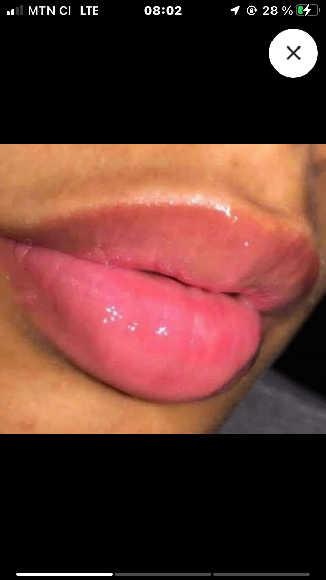 Crème à lèvre rose