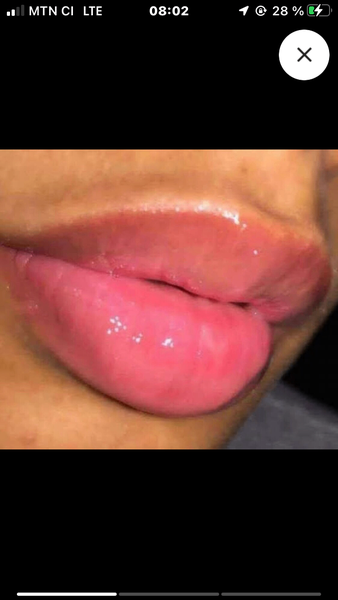 Crème à lèvre rose