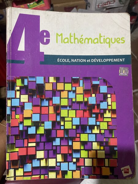 Livre d Anglais Math et Romans