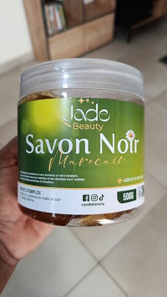 Savon Noir Marocain argan