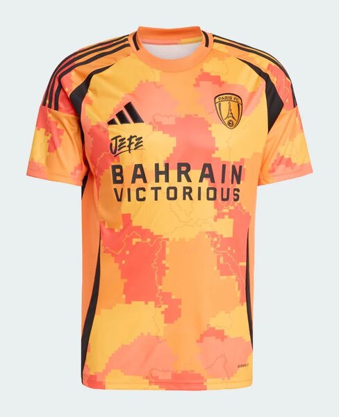 Maillot Pro PSG x JEFE
