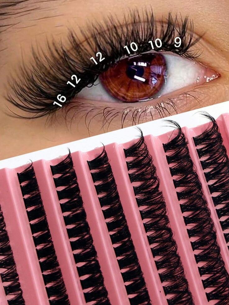 Extensions de cils volumineux