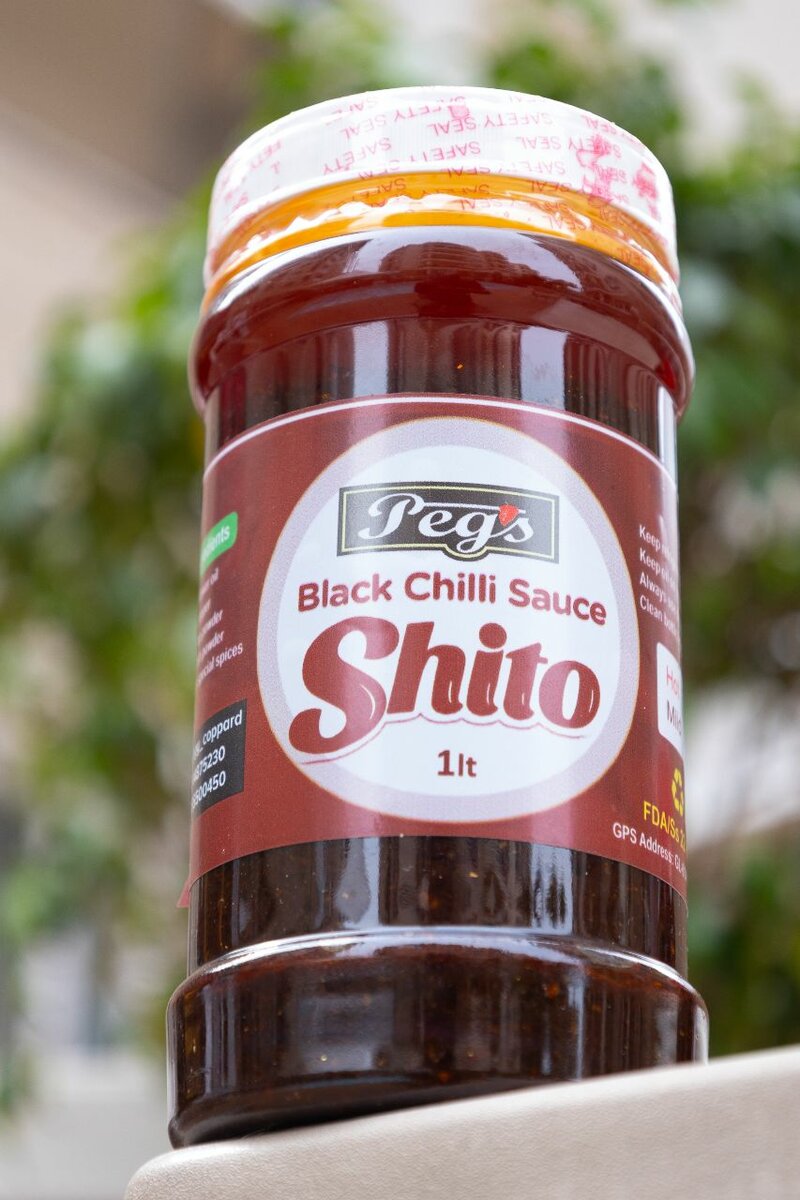 Peg's Black Chilli (Shito)
