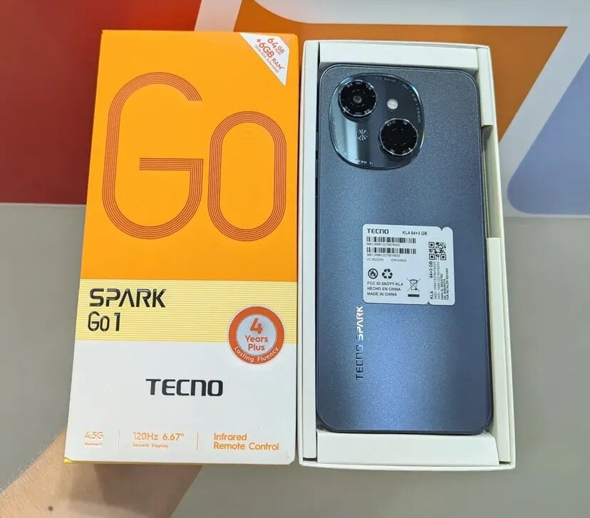 Tecno spark Go 1