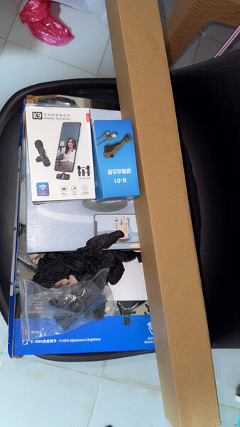 Support téléphone avec trépied