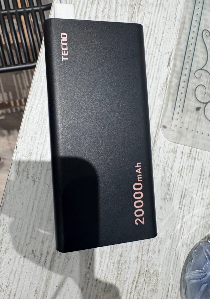 Chargeur Tecno 20000mAh USB-C