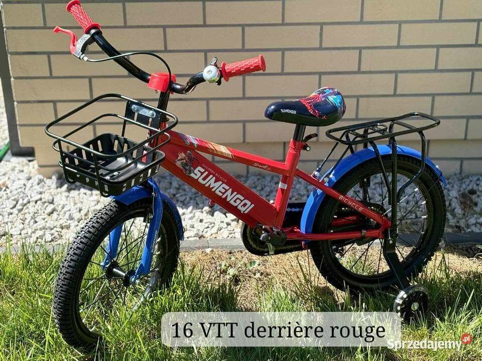 Vélo Enfant 16" avec Stabilisateurs