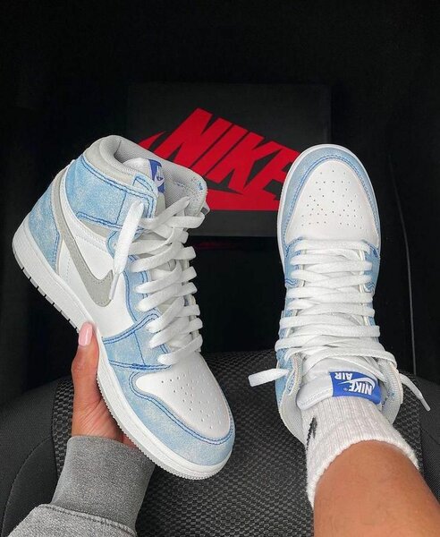 Baskets montantes unisexes Nike