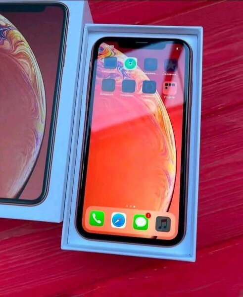iPhone XR Rouge Neuf Débloqué