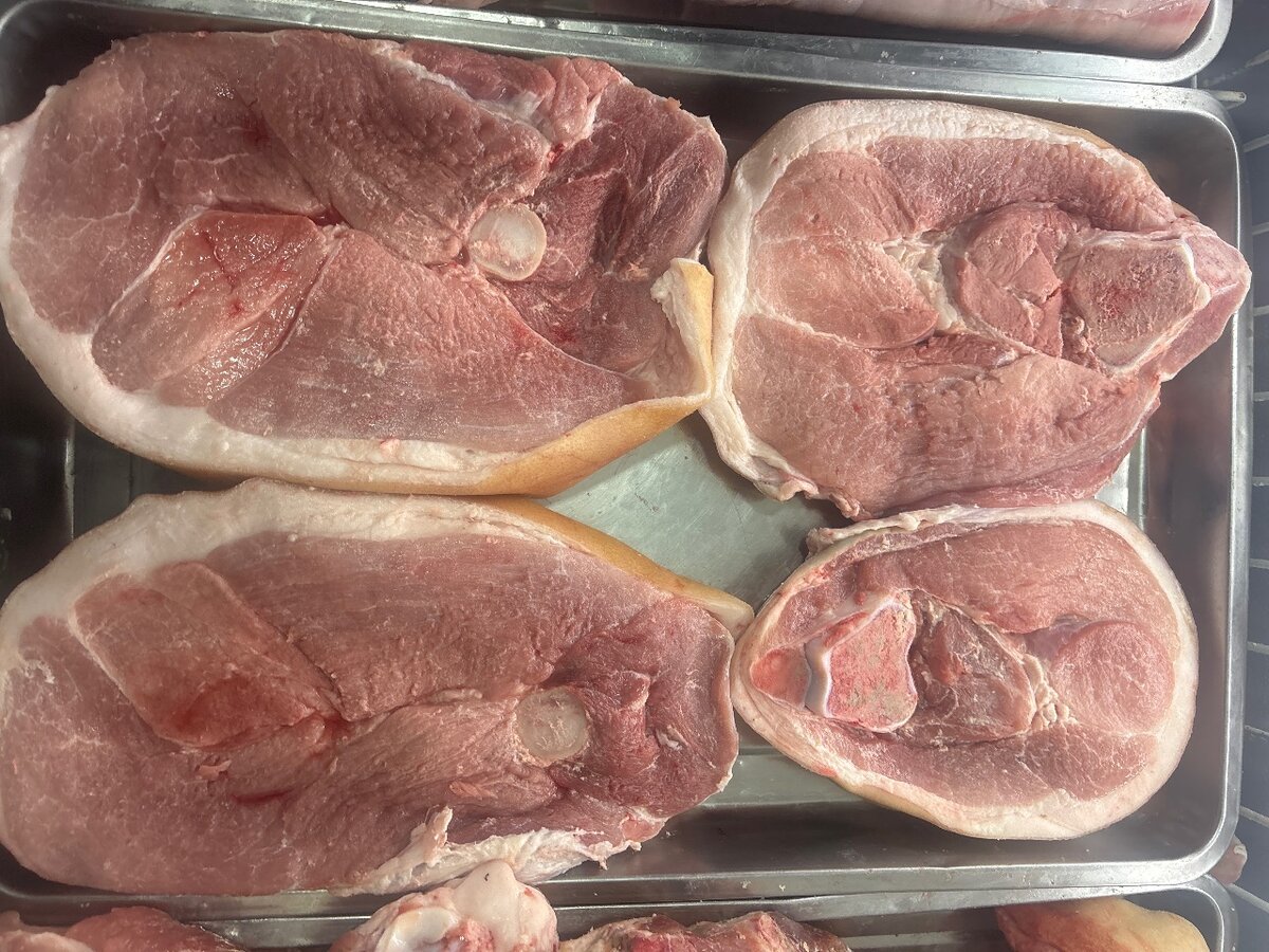 Мясо свинины