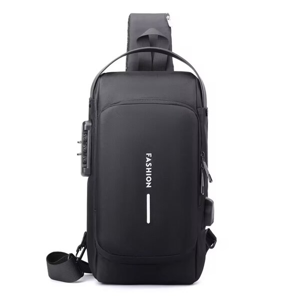 Sac à bandoulière antivol moderne