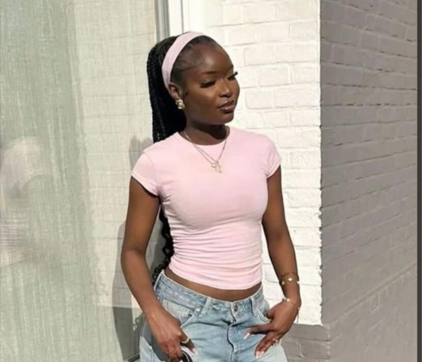 Top bustier asymétrique élégant