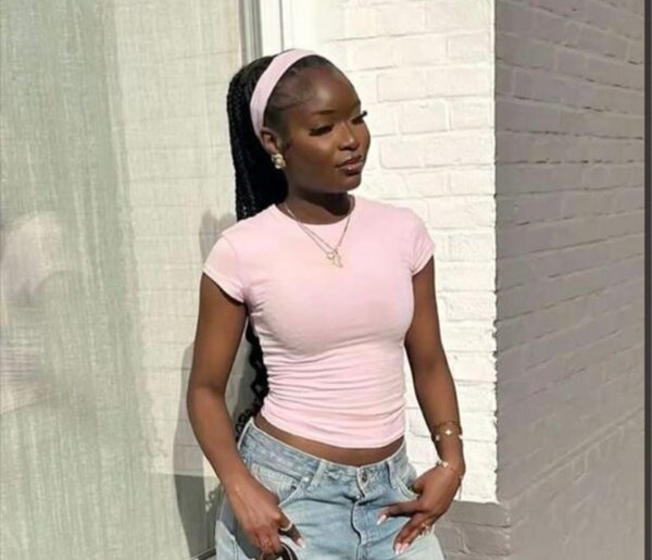 Top bustier asymétrique élégant