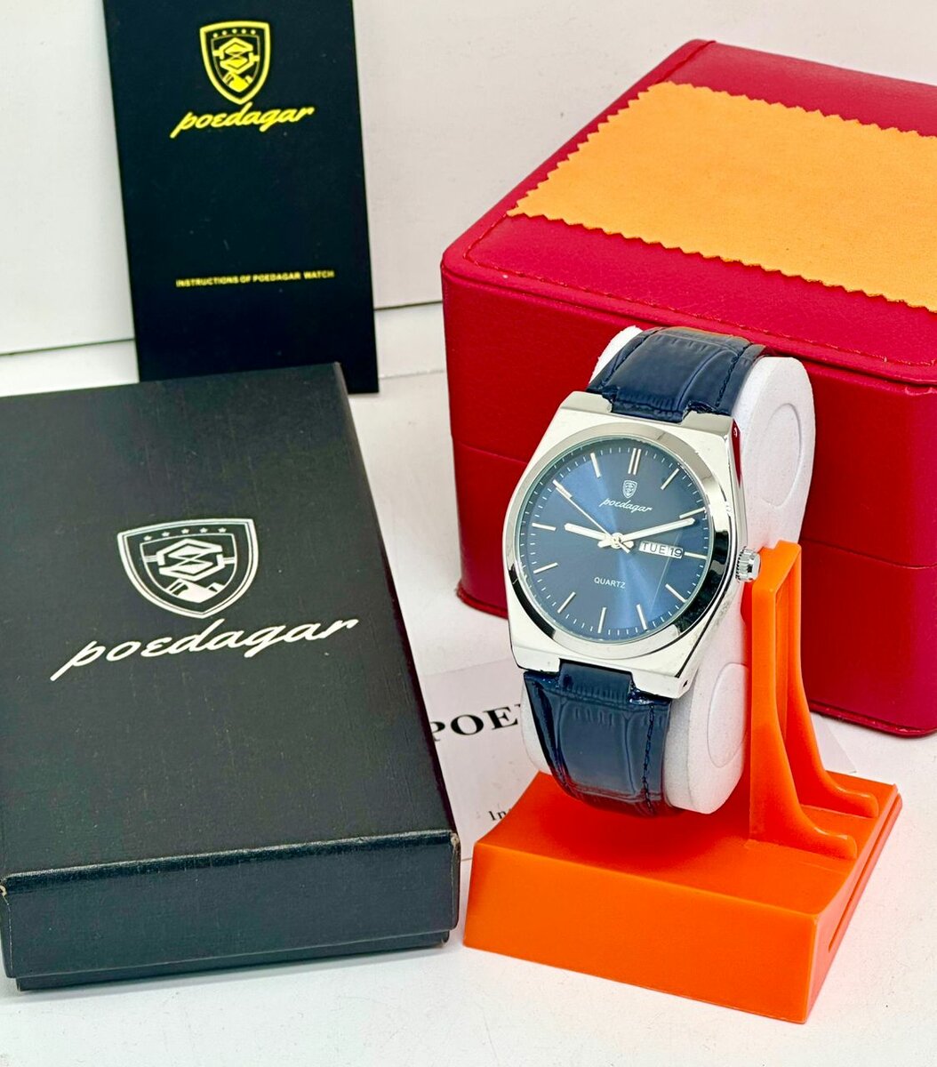 Montre Homme Poedagar Élégante