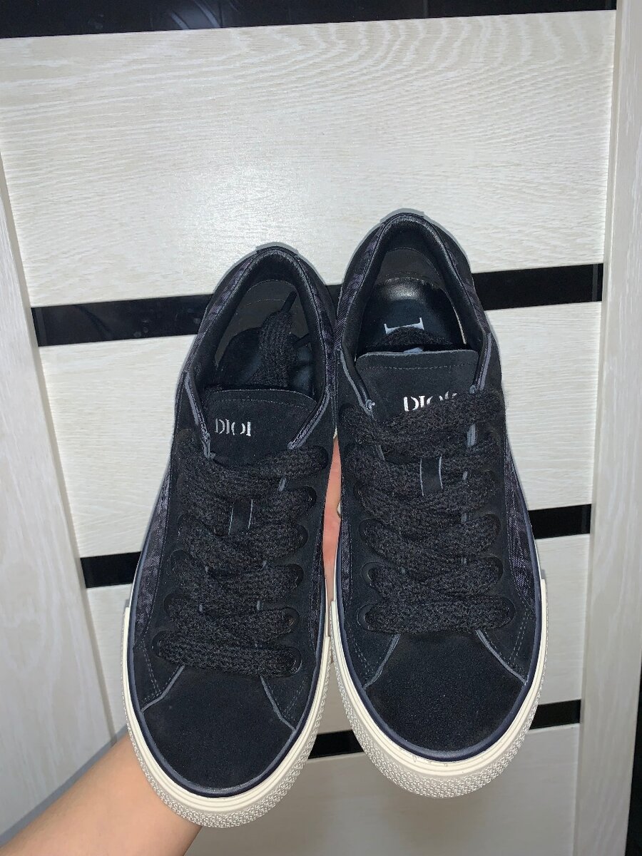 Мужские кеды, замшевые