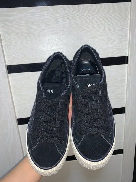 Мужские кеды, замшевые