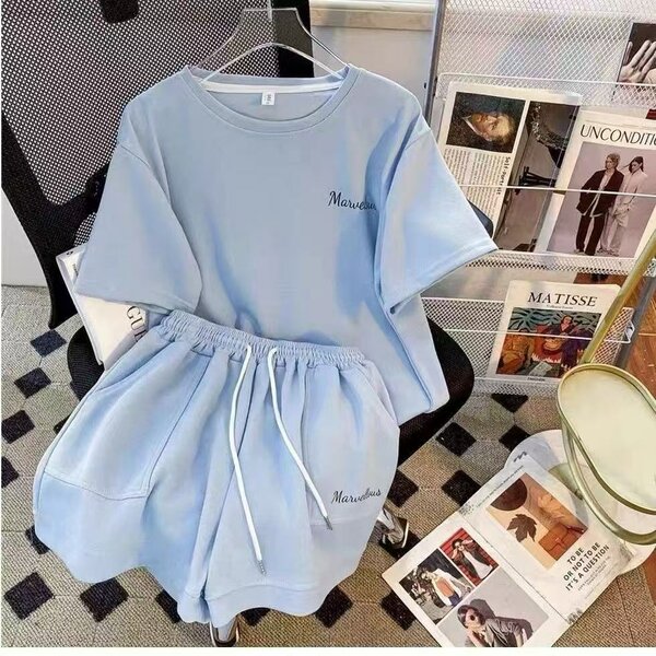 Ensemble décontracté en coton