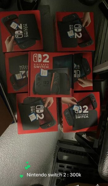 PS5  NINTENDO SWITCH2