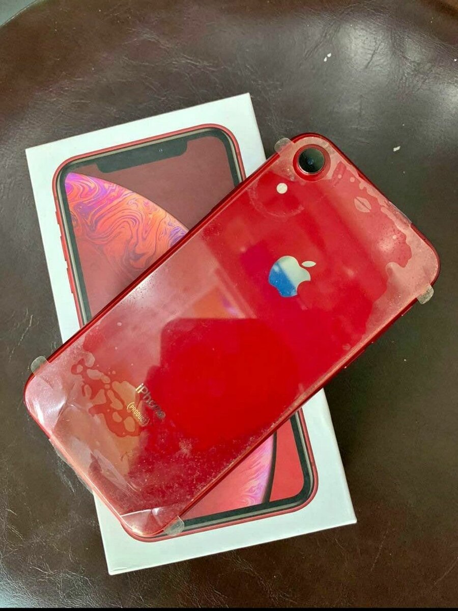 Apple iPhone XR Rouge 128Go
