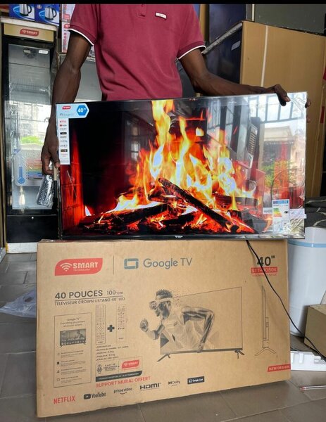 Télévision Smart Google TV 40"