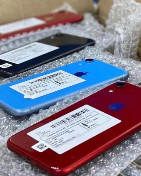 Smartphones reconditionnés couleurs