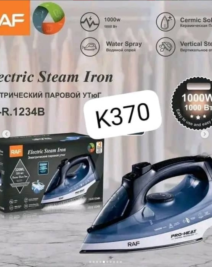 Dry Iron