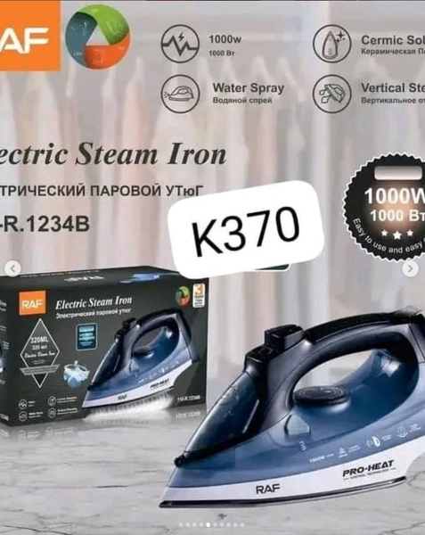 Dry Iron