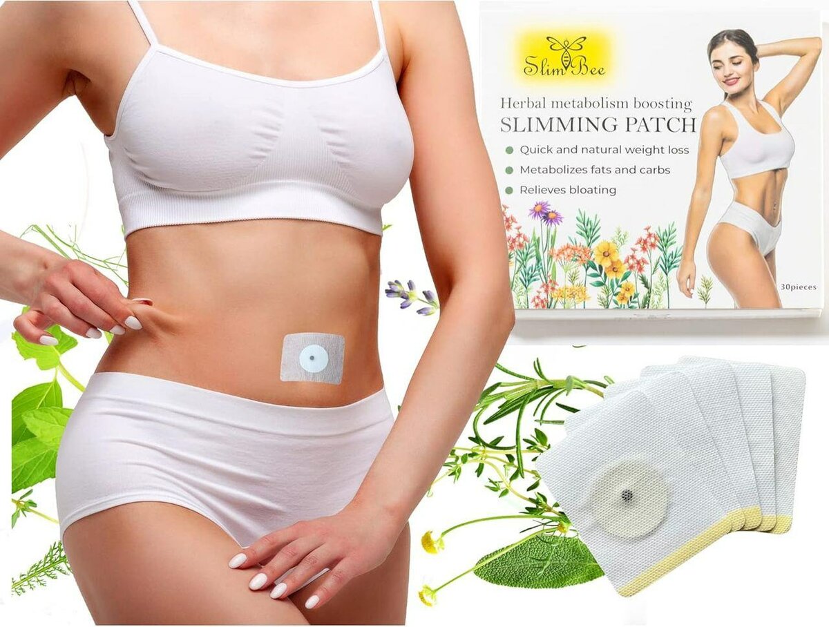 SLIMMING NAVEL PATCHES