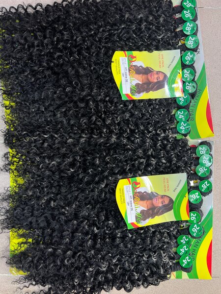 Extensions cheveux bouclés 26"