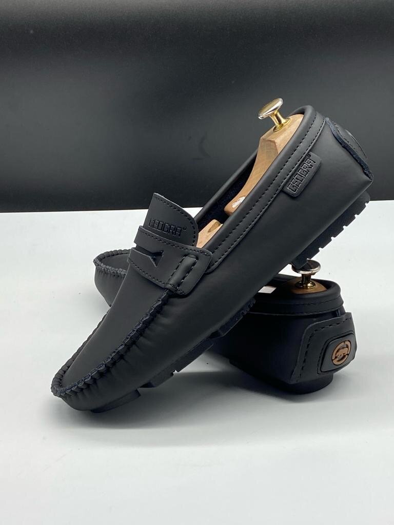 Mocassins en cuir pour hommes