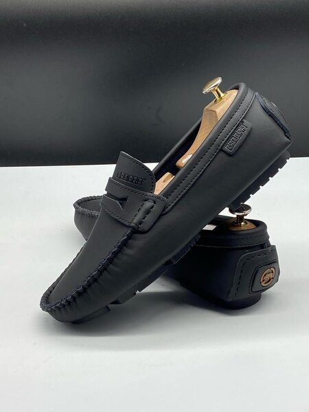 Mocassins en cuir pour hommes