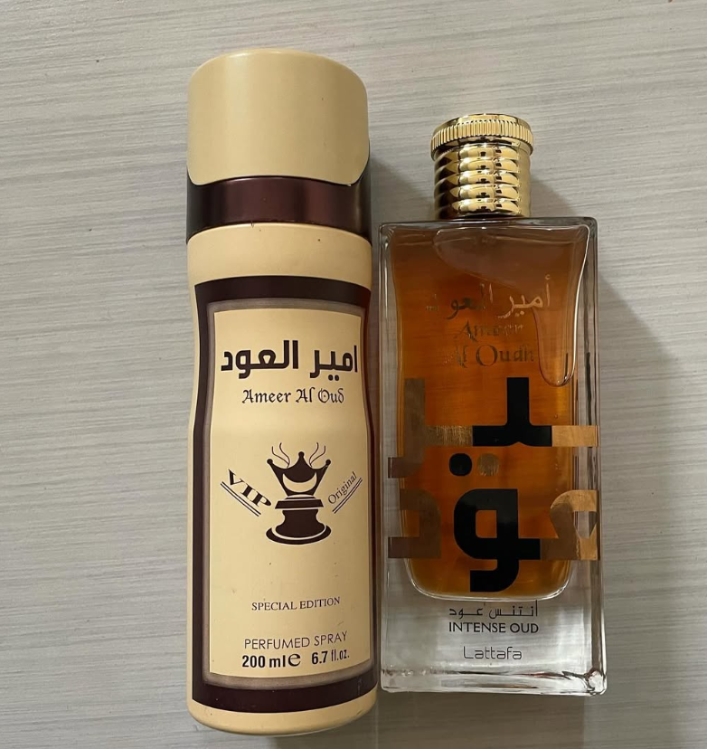 Ameer Al oud perfume