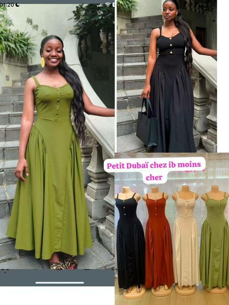 Robe Élégante Femme