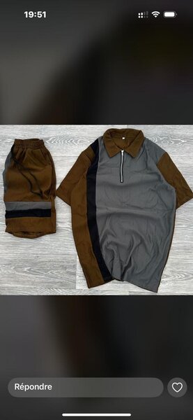 Ensemble Sport Casual Homme