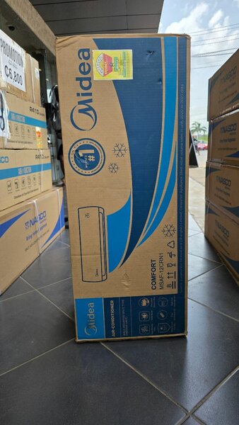 Midea airconditioner 1.5hp