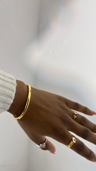 Bracelet en or élégant