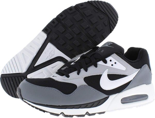 Baskets Nike Air Max Noires et Grises