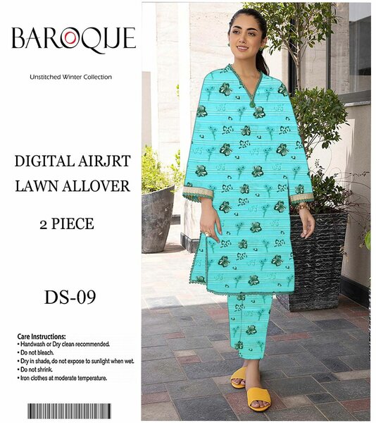 Baroque 2pc fabric