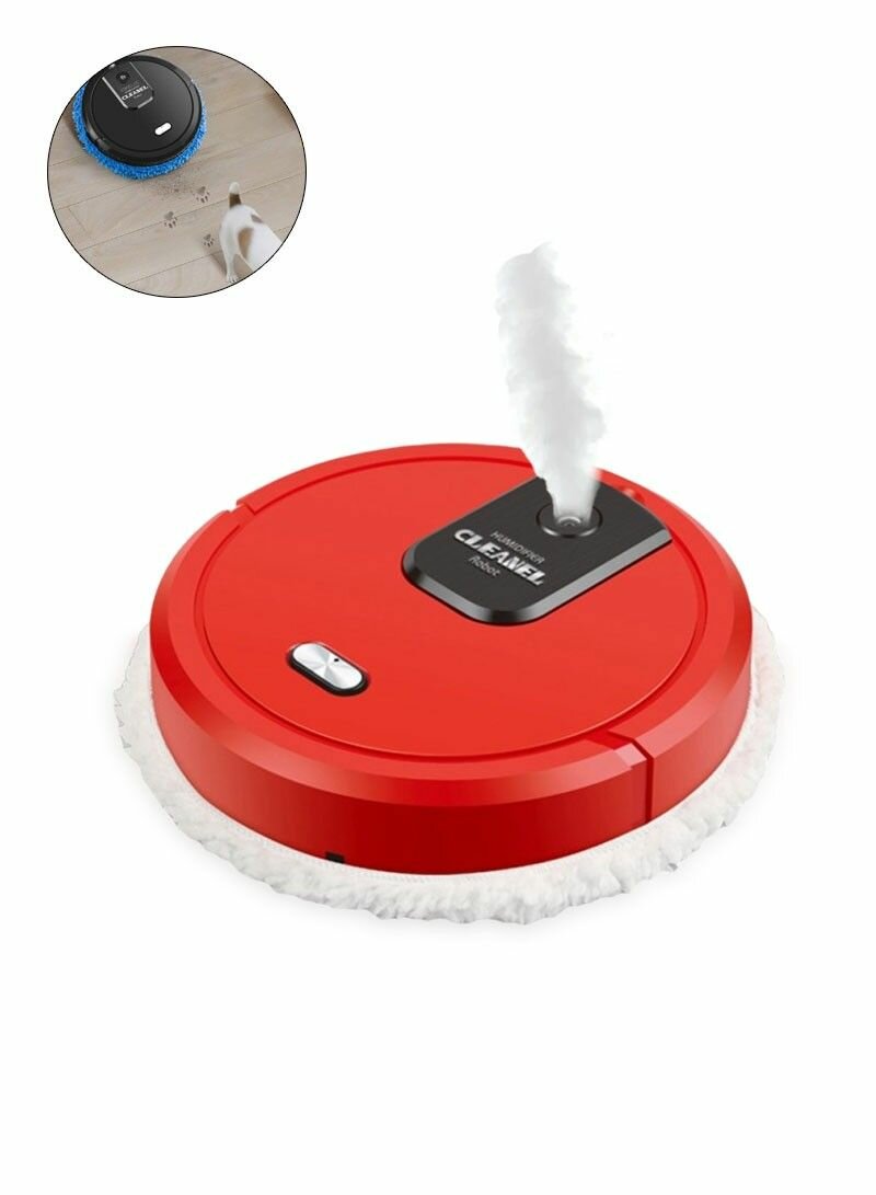 2-IN-1 ROBOT VACUUM CLEANER