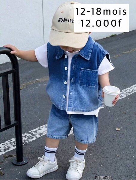 Ensemble stylé pour garçons