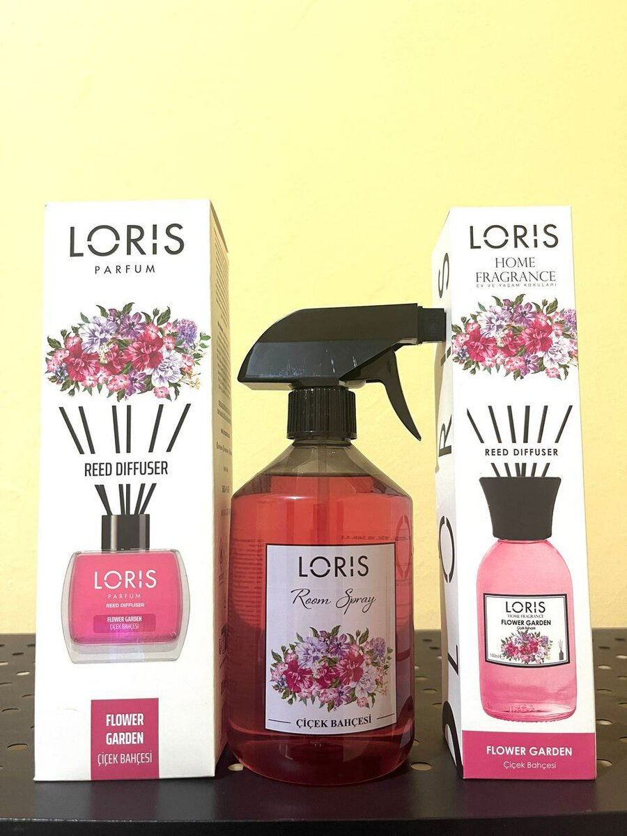 3in1 set- Flower Garden