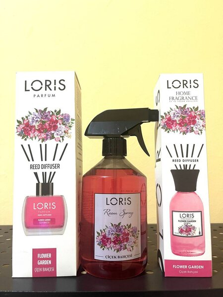 3in1 set- Flower Garden