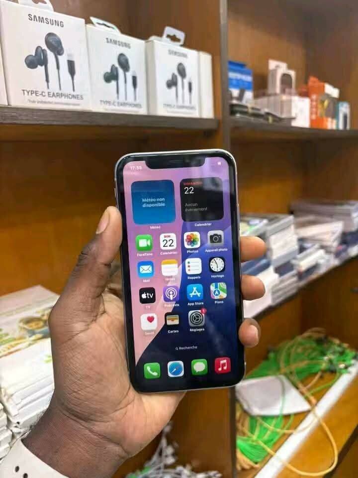 iPhone avec écran Retina